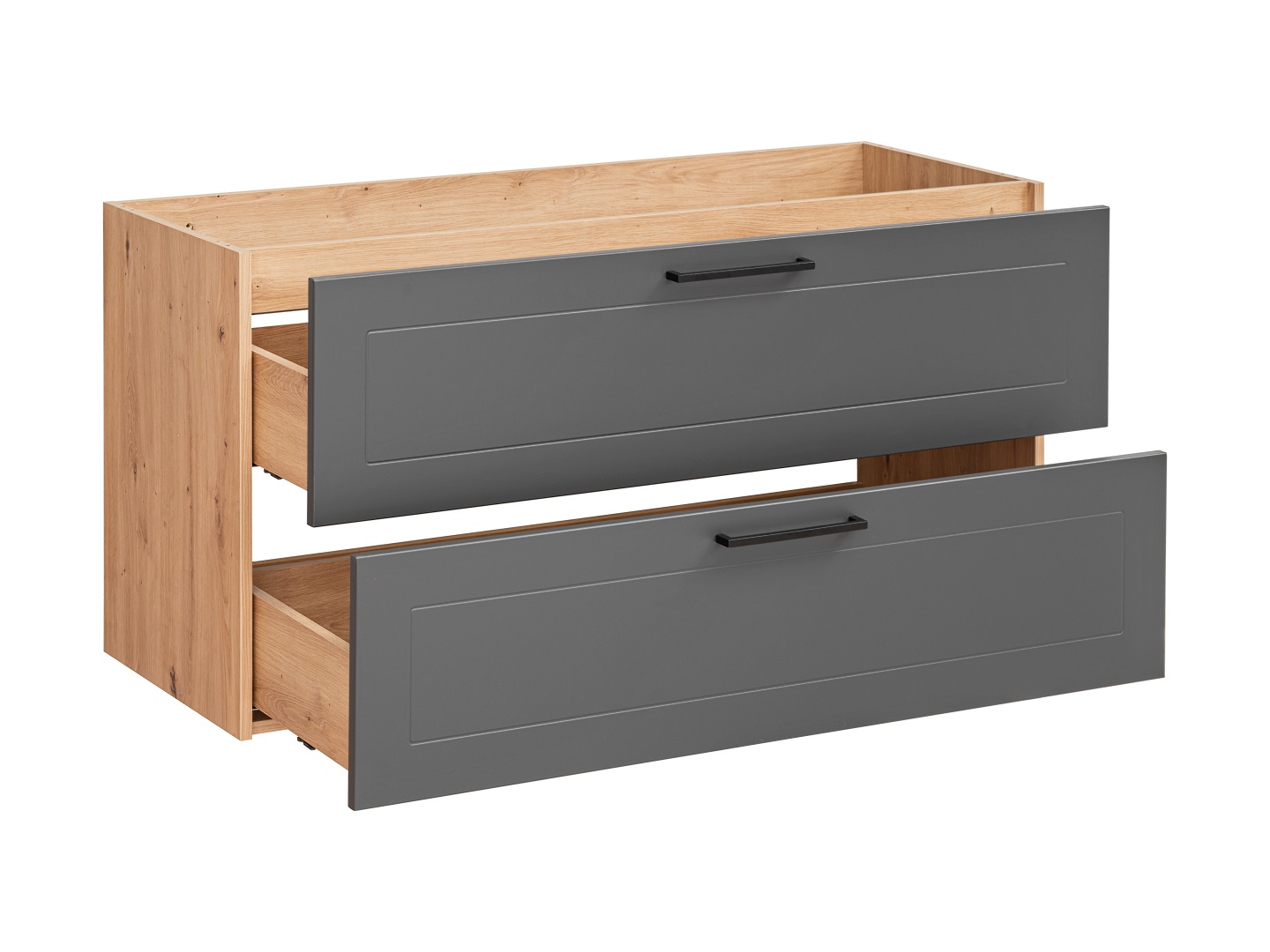 commad - Madera 854 FSC Šedý Grafit kúpeľňová skrinka